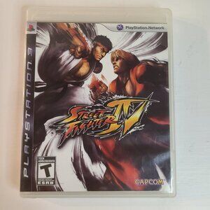 Street Fighter IV 4 (Sony, Playstation 3) PS3 Game